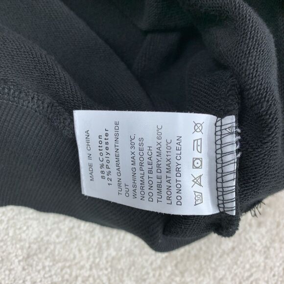 Koisea Embroidered Phoenix Crewneck Pullover Sweatshirt Men’s XL - Picture 11 of 14